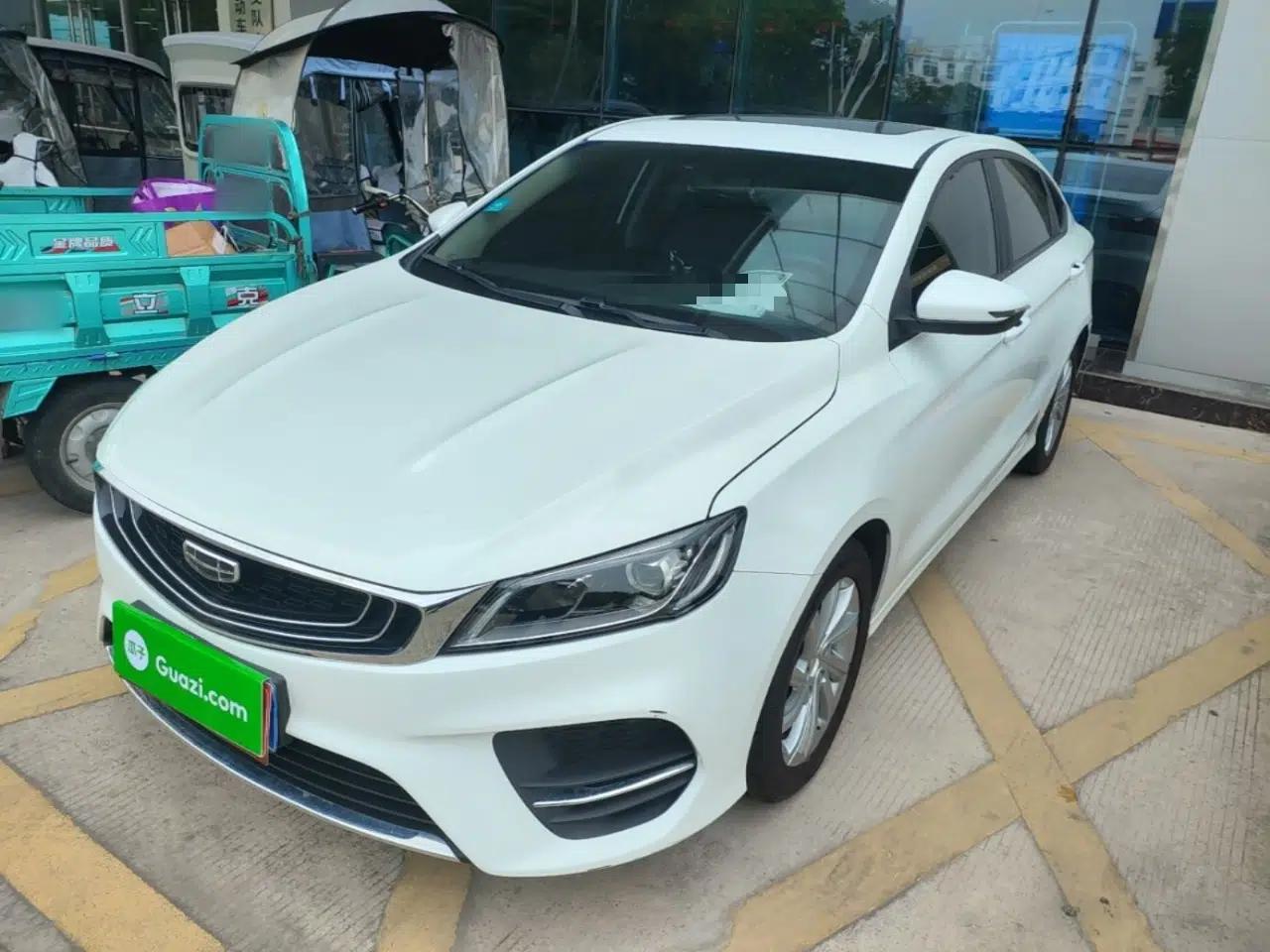 Geely Auto Binray 2020 1.4T CVT Luxury Model — миниатюра 1
