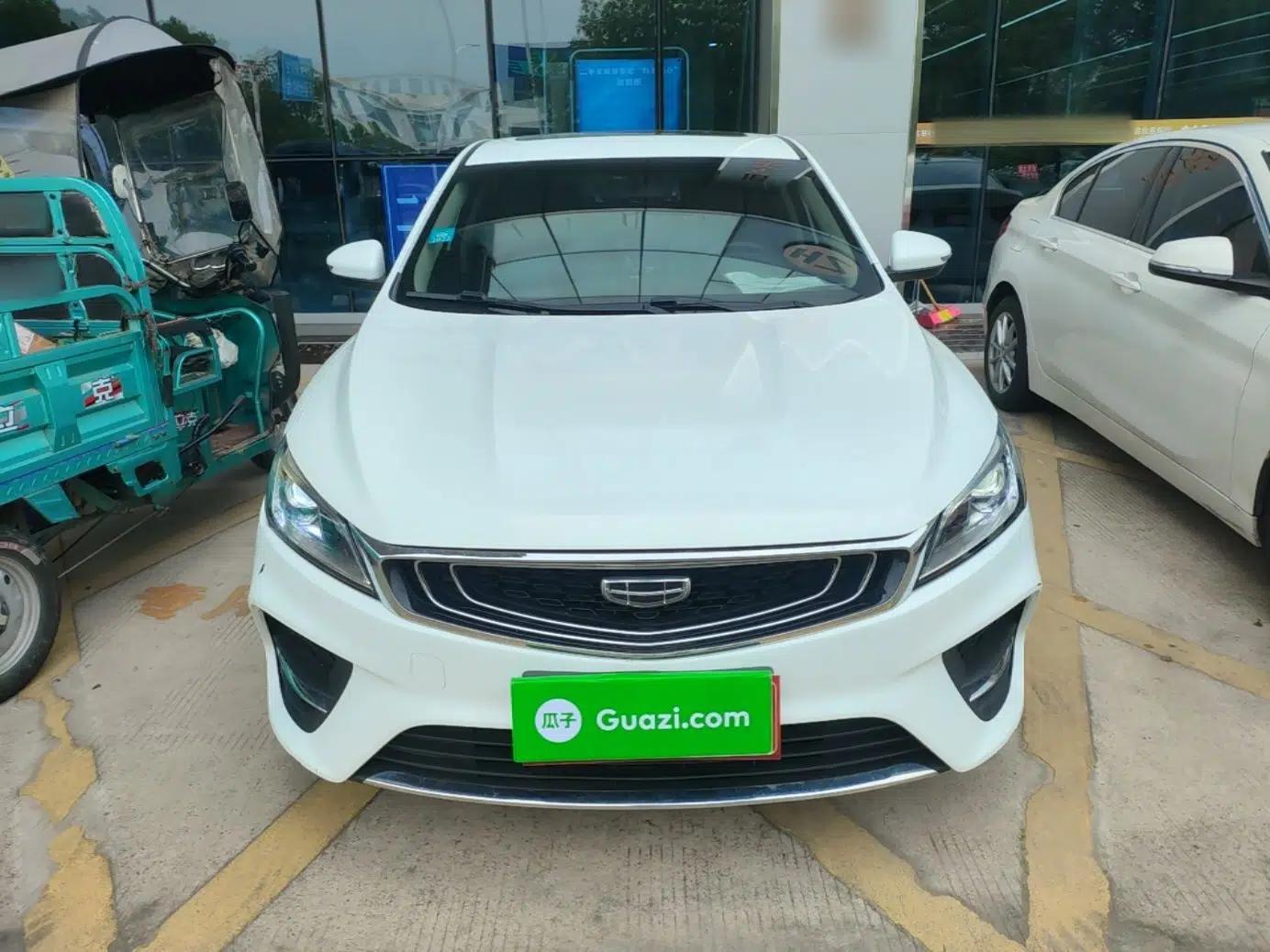 Geely Auto Binray 2020 1.4T CVT Luxury Model — миниатюра 2