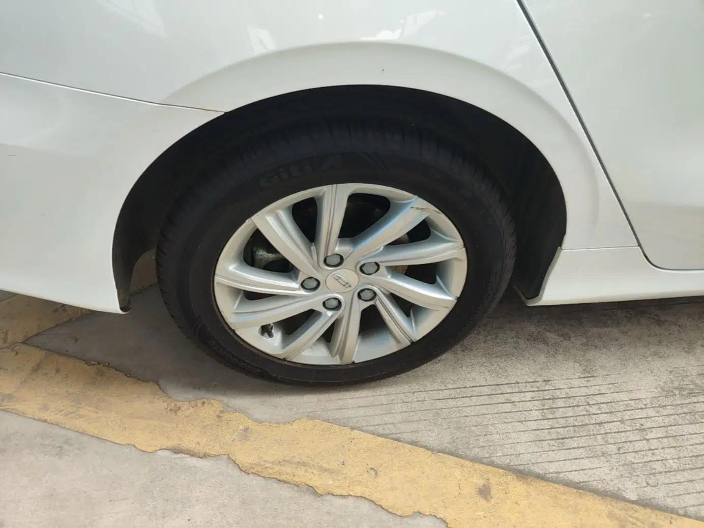 Geely Auto Binray 2020 1.4T CVT Luxury Model — миниатюра 16