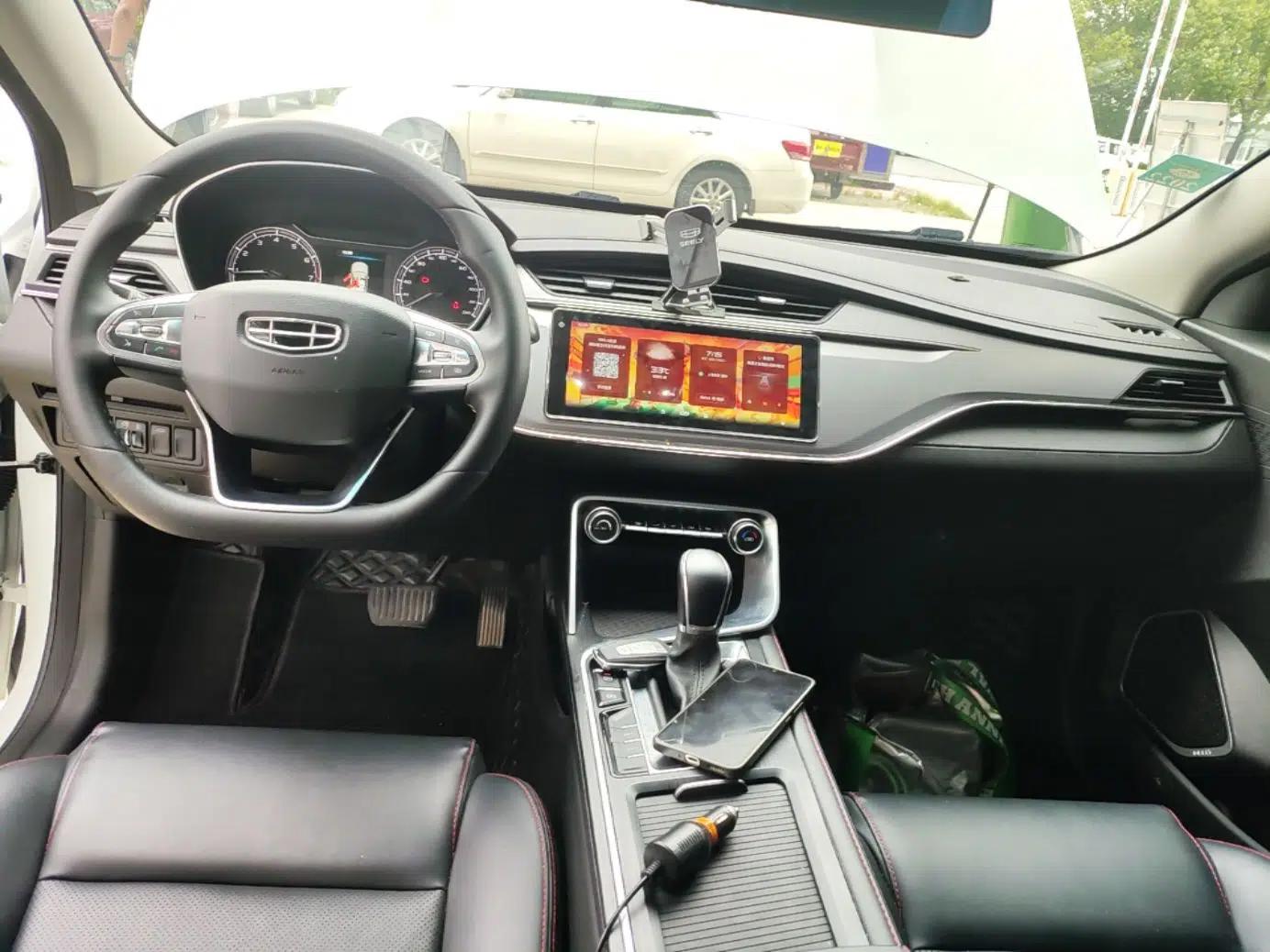 Geely Auto Binray 2020 1.4T CVT Luxury Model — миниатюра 17