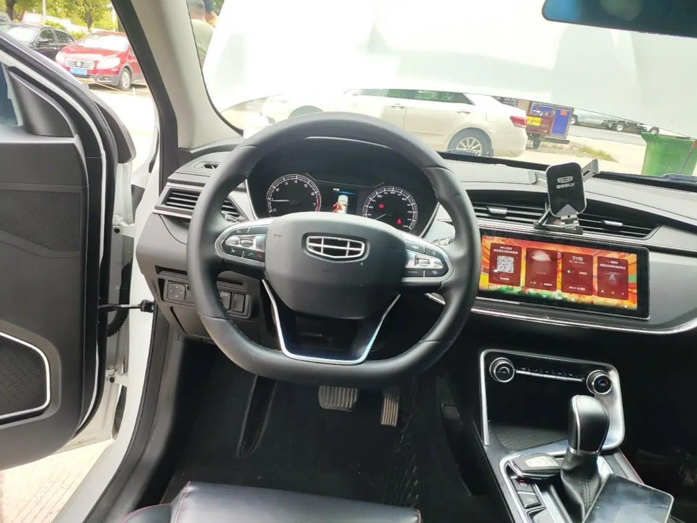 Geely Auto Binray 2020 1.4T CVT Luxury Model — миниатюра 18