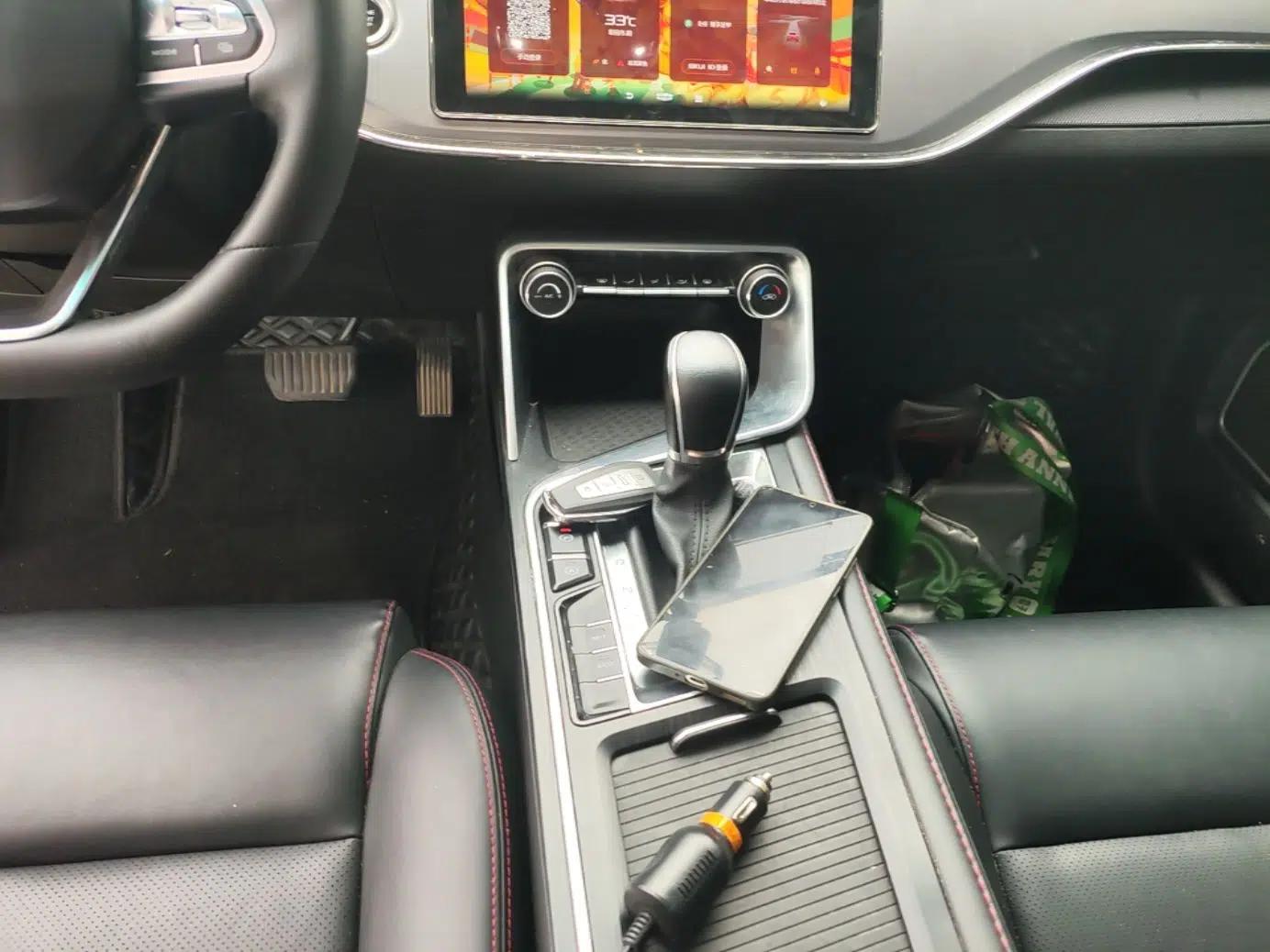 Geely Auto Binray 2020 1.4T CVT Luxury Model — миниатюра 21
