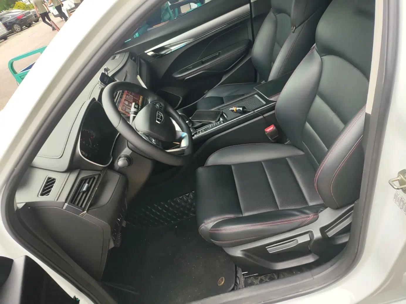 Geely Auto Binray 2020 1.4T CVT Luxury Model — миниатюра 22