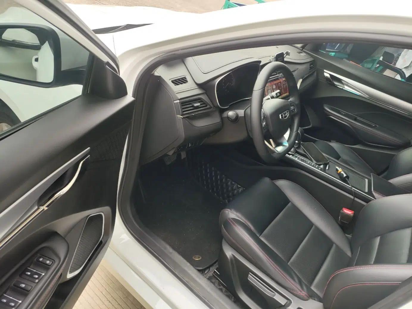 Geely Auto Binray 2020 1.4T CVT Luxury Model — миниатюра 23