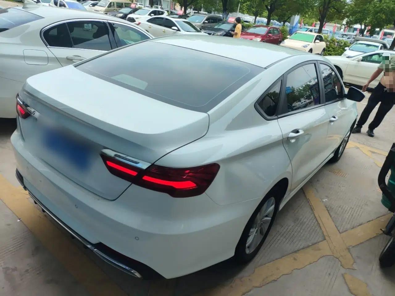 Geely Auto Binray 2020 1.4T CVT Luxury Model — миниатюра 6