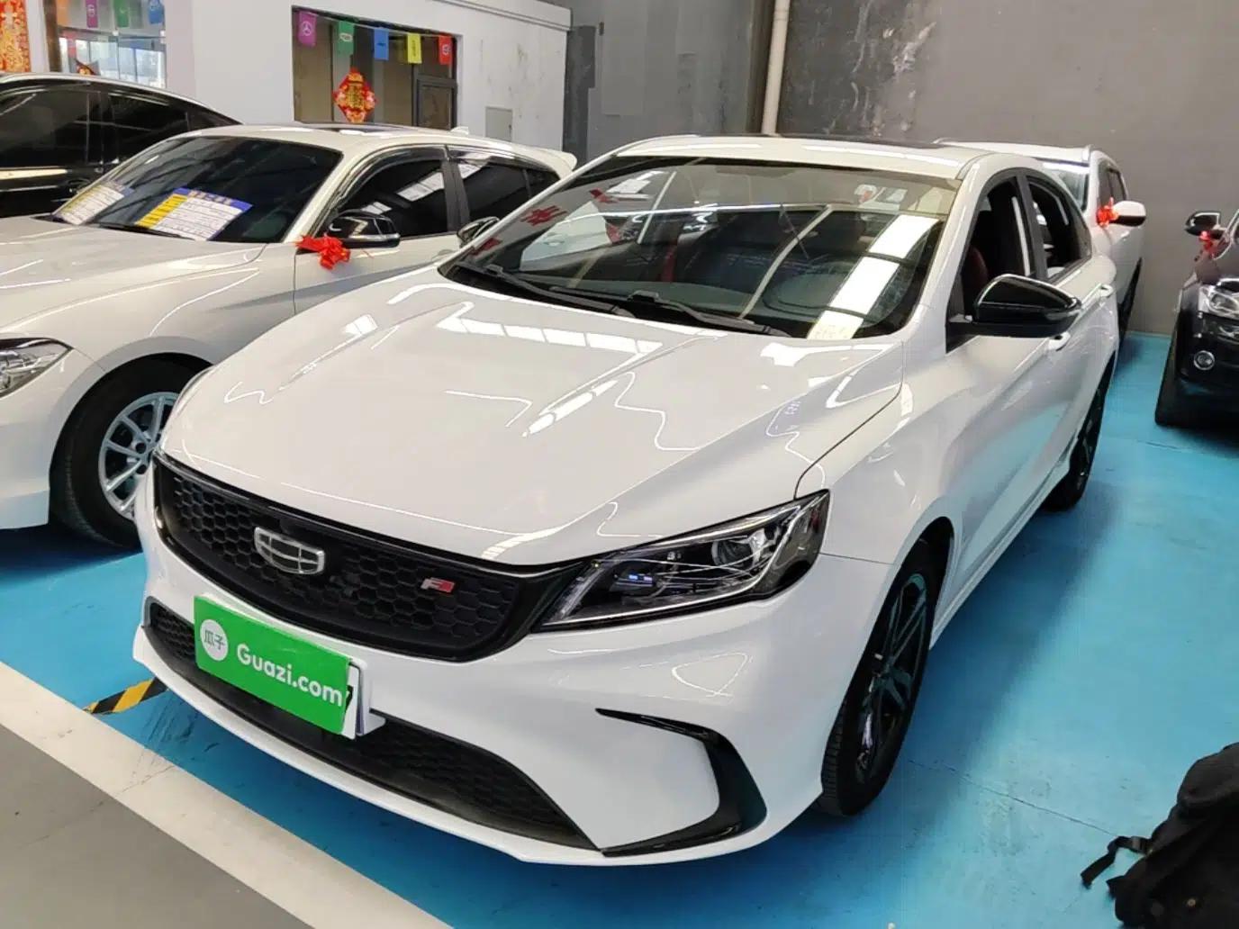 Geely Auto Binray 2021 1.4T CVT F-Sport Edition — миниатюра 1