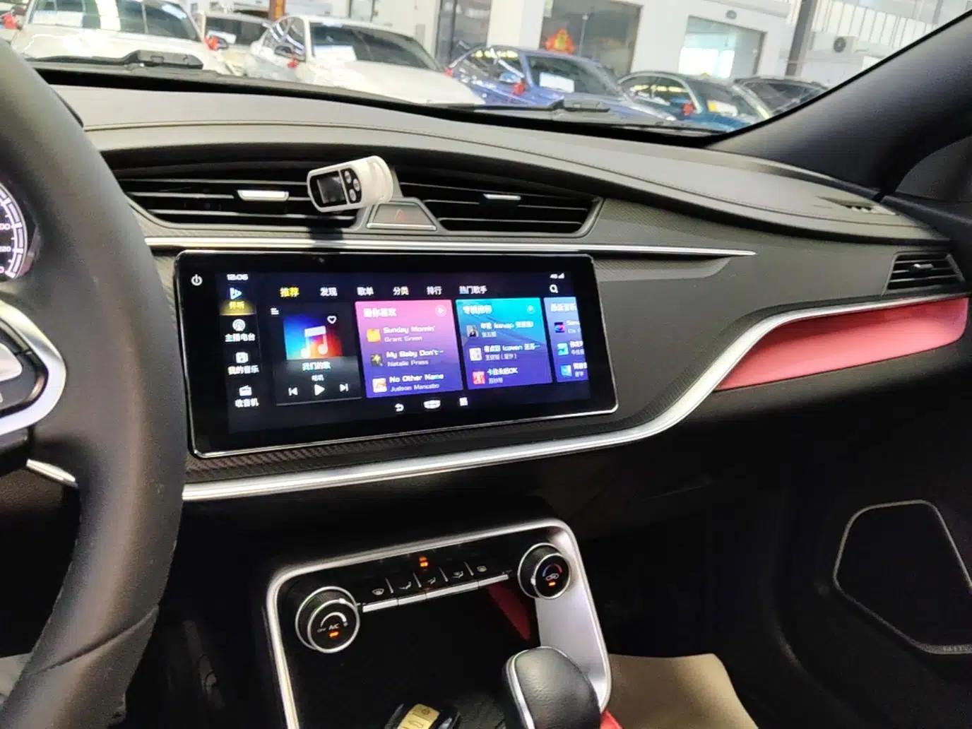 Geely Auto Binray 2021 1.4T CVT F-Sport Edition — миниатюра 15