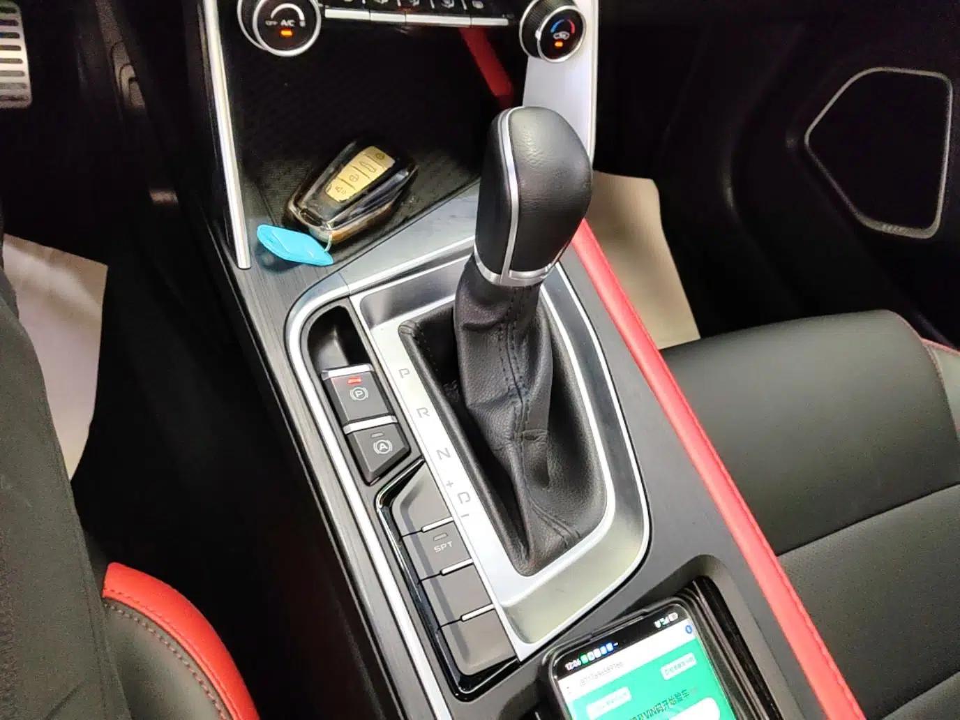 Geely Auto Binray 2021 1.4T CVT F-Sport Edition — миниатюра 16