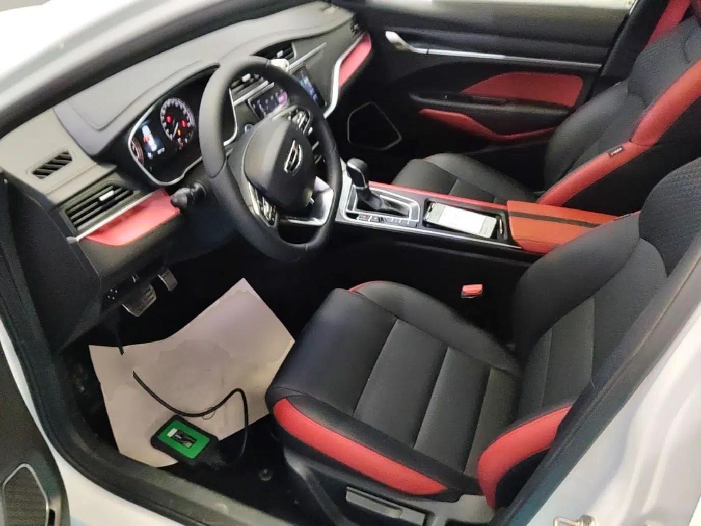 Geely Auto Binray 2021 1.4T CVT F-Sport Edition — миниатюра 17