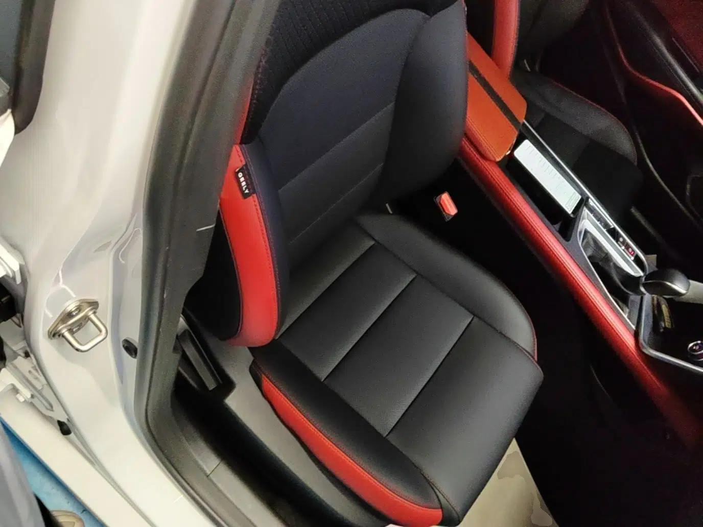 Geely Auto Binray 2021 1.4T CVT F-Sport Edition — миниатюра 19
