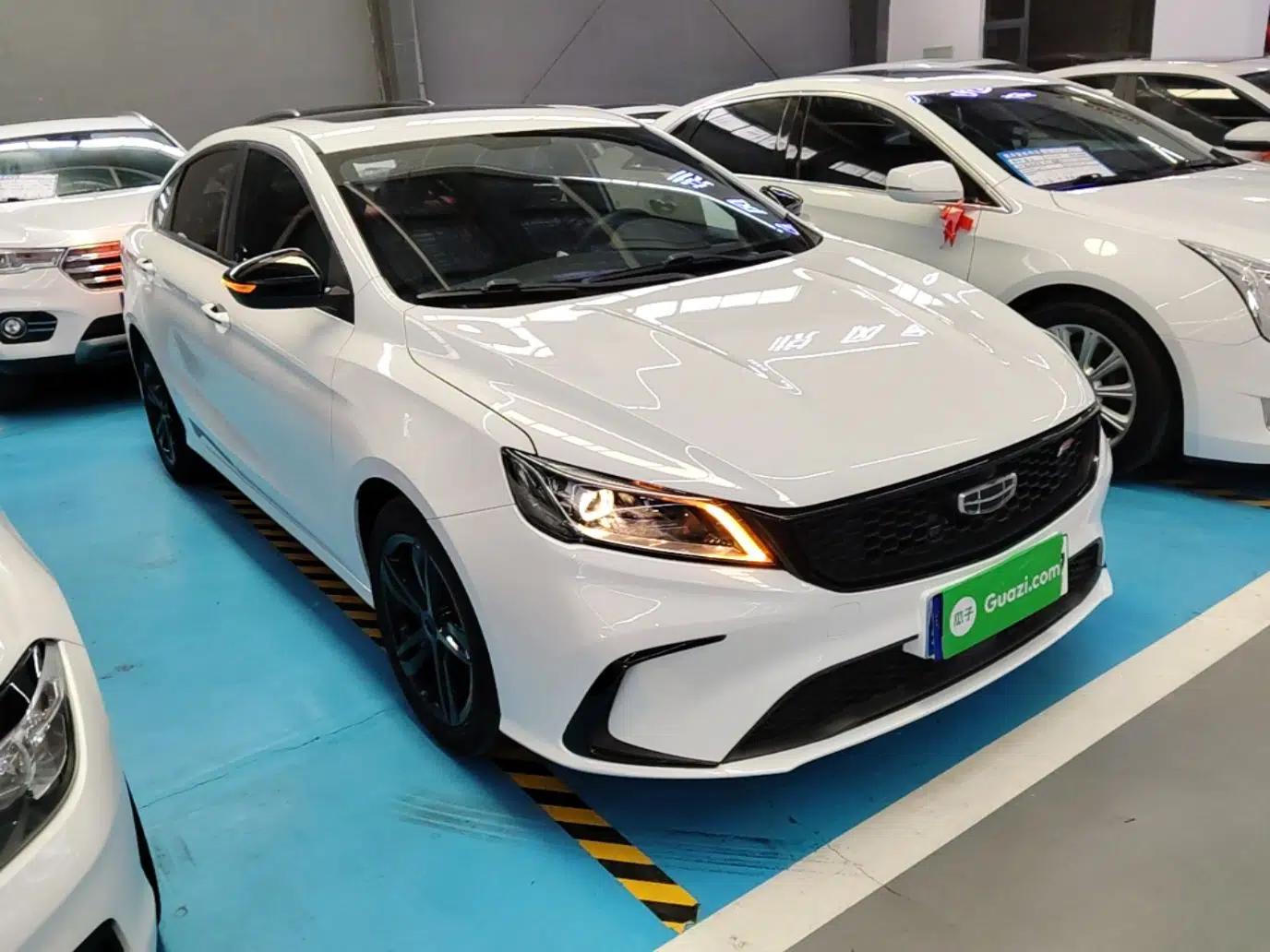 Geely Auto Binray 2021 1.4T CVT F-Sport Edition — миниатюра 3