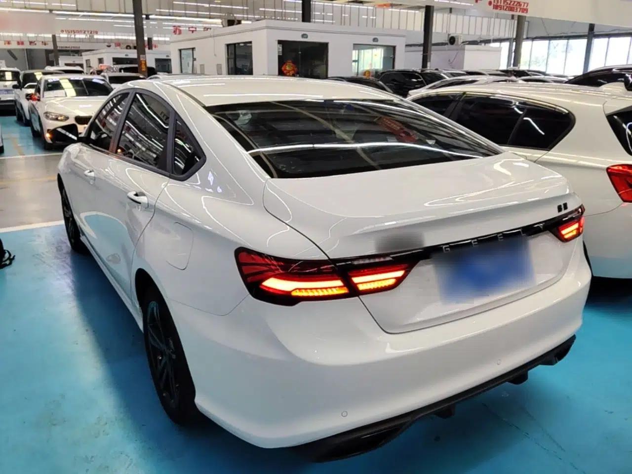 Geely Auto Binray 2021 1.4T CVT F-Sport Edition — миниатюра 4