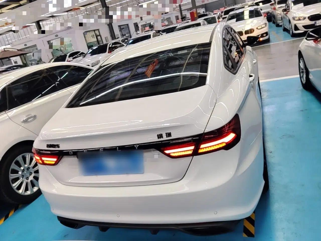 Geely Auto Binray 2021 1.4T CVT F-Sport Edition — миниатюра 5