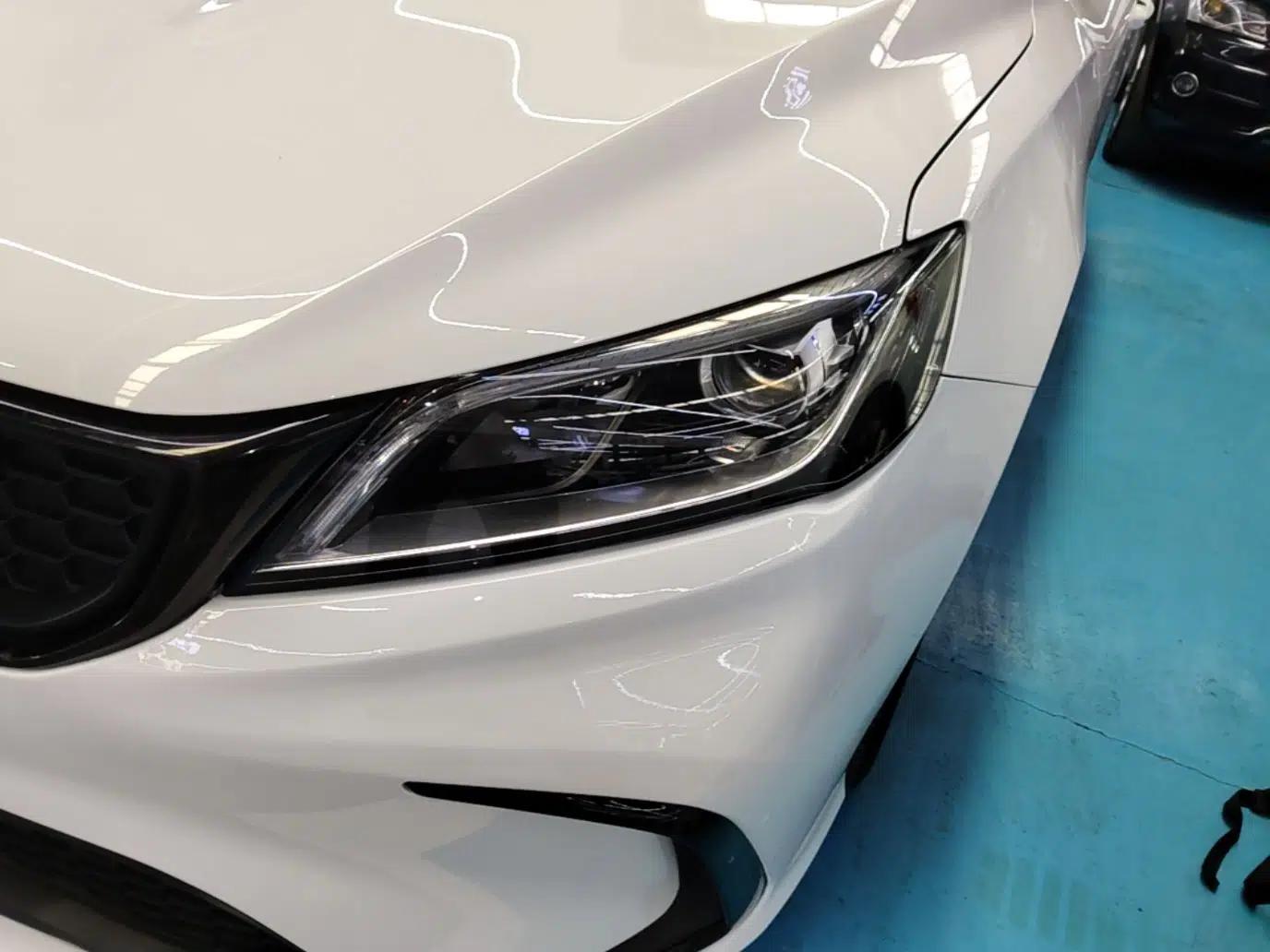 Geely Auto Binray 2021 1.4T CVT F-Sport Edition — миниатюра 8