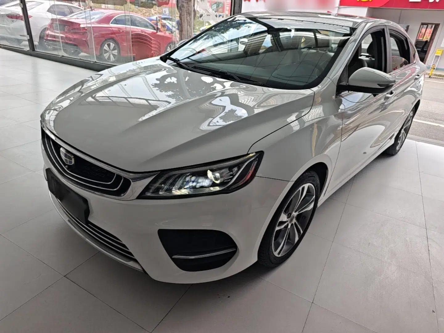 Geely Auto Binray 2018 14T CVT Binyi Edition — миниатюра 1
