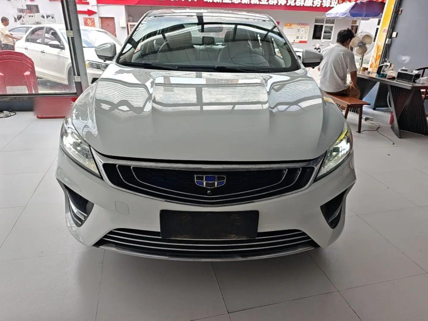 Geely Auto Binray 2018 14T CVT Binyi Edition — миниатюра 2