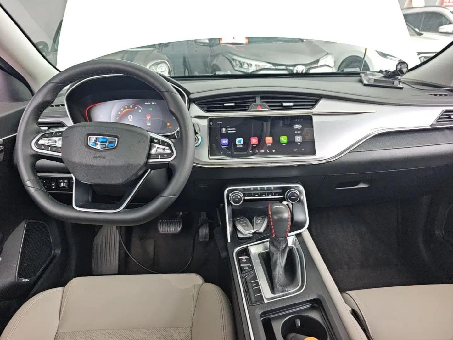Geely Auto Binray 2018 14T CVT Binyi Edition — миниатюра 12