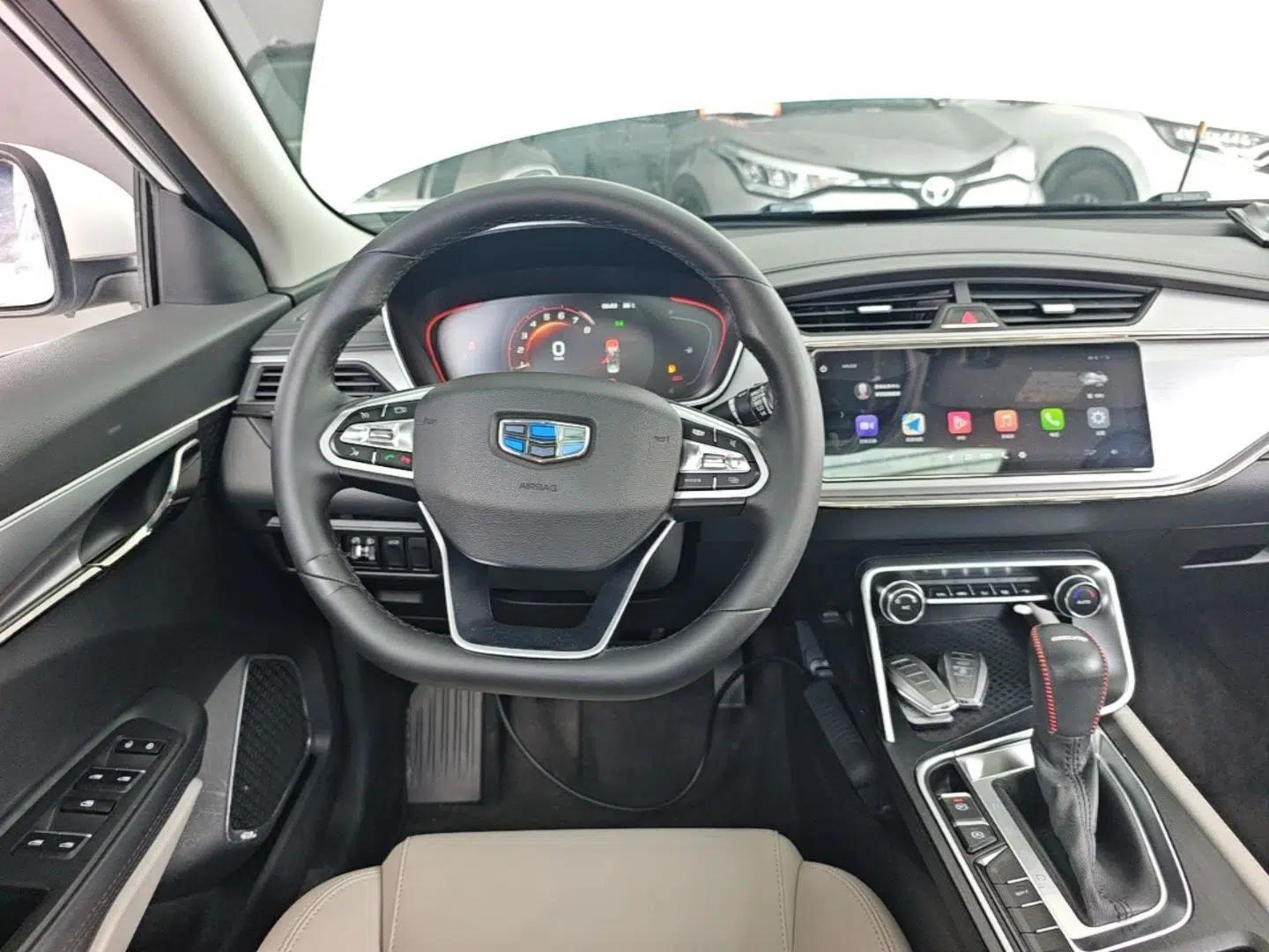 Geely Auto Binray 2018 14T CVT Binyi Edition — миниатюра 13