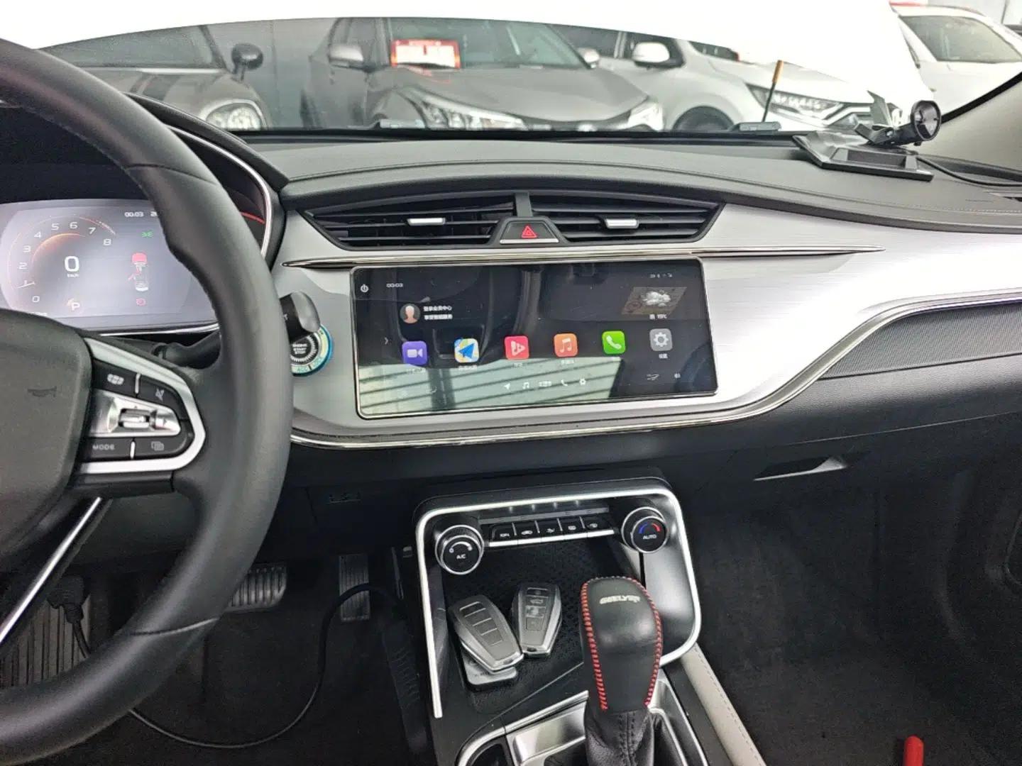 Geely Auto Binray 2018 14T CVT Binyi Edition — миниатюра 15