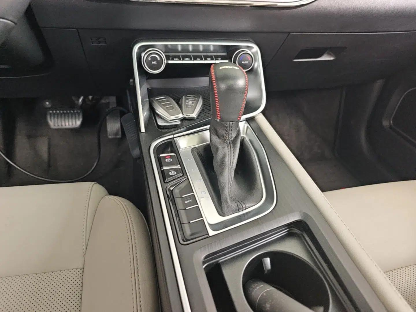 Geely Auto Binray 2018 14T CVT Binyi Edition — миниатюра 16