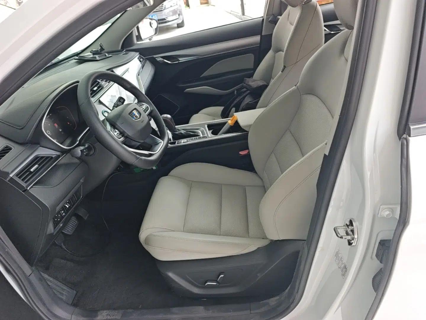 Geely Auto Binray 2018 14T CVT Binyi Edition — миниатюра 17