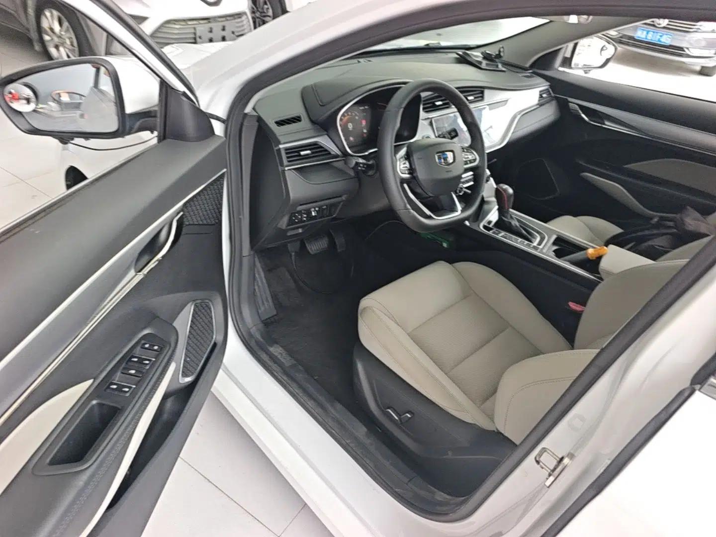 Geely Auto Binray 2018 14T CVT Binyi Edition — миниатюра 18