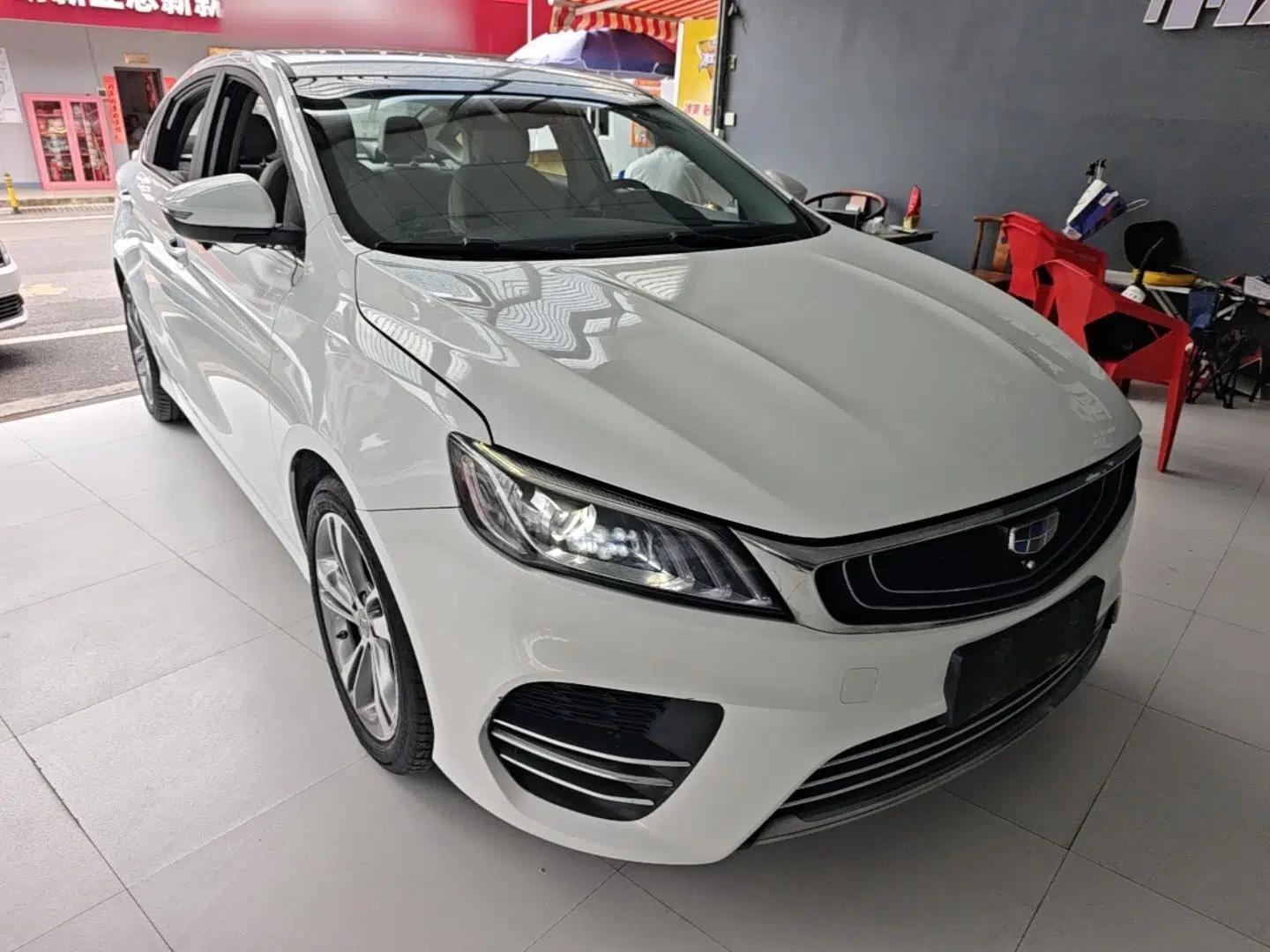 Geely Auto Binray 2018 14T CVT Binyi Edition — миниатюра 3