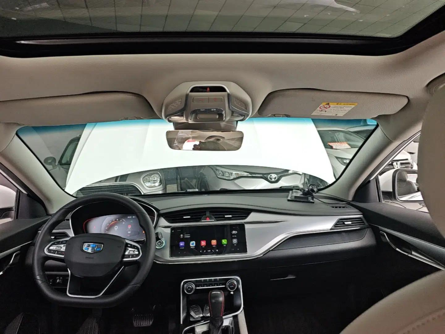 Geely Auto Binray 2018 14T CVT Binyi Edition — миниатюра 21