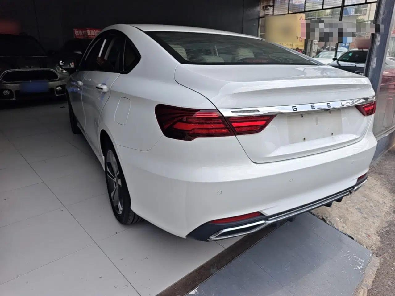 Geely Auto Binray 2018 14T CVT Binyi Edition — миниатюра 4