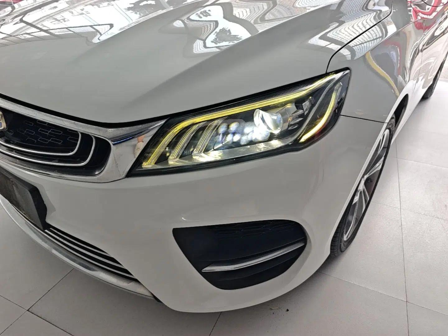 Geely Auto Binray 2018 14T CVT Binyi Edition — миниатюра 8