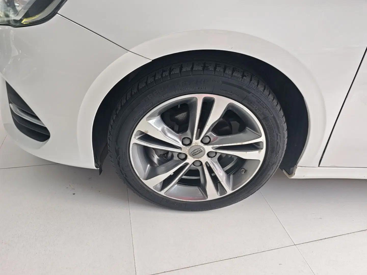 Geely Auto Binray 2018 14T CVT Binyi Edition — миниатюра 10