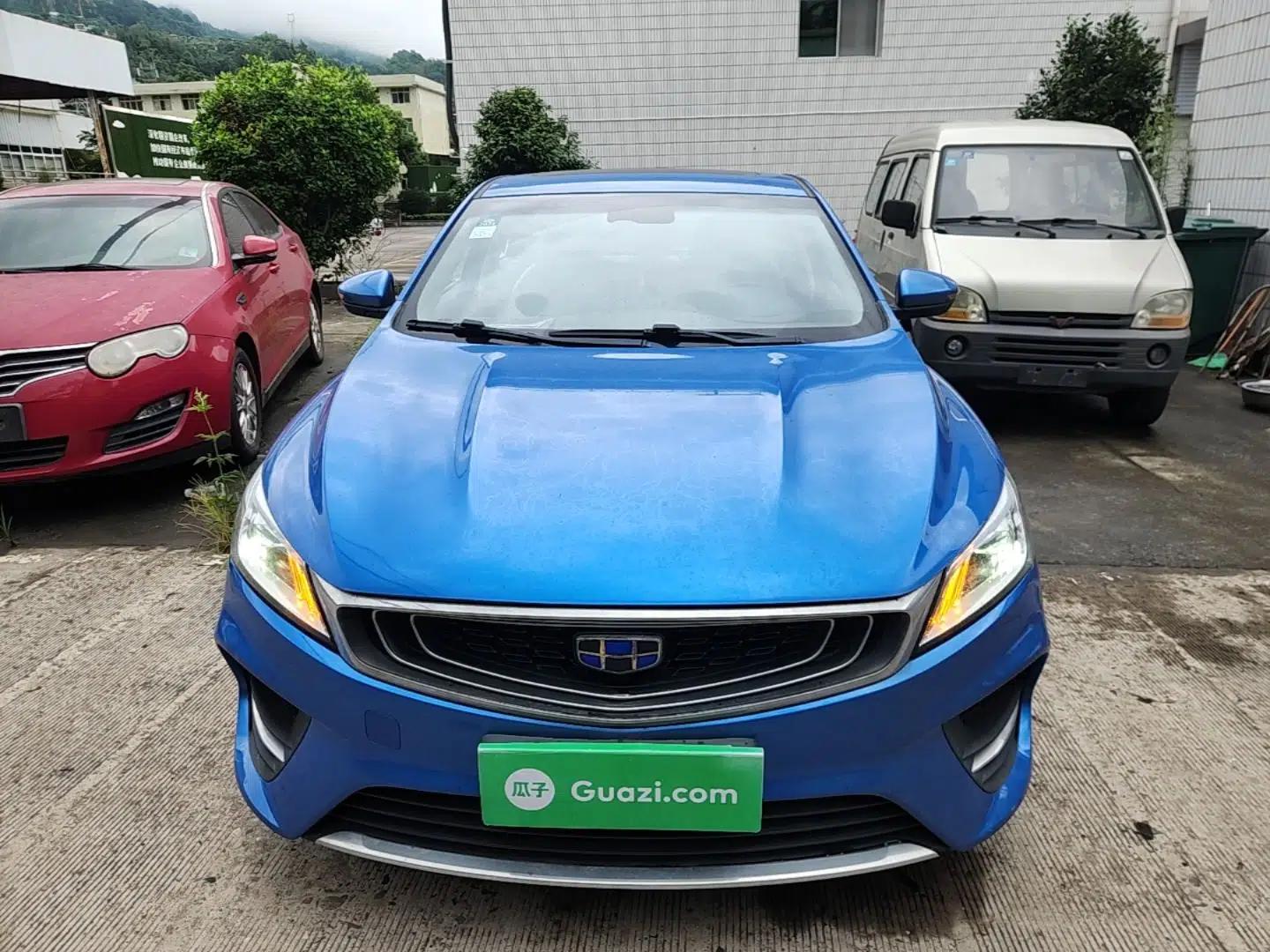 Geely Auto Binray 2018 14T CVT Binyi Edition — миниатюра 2