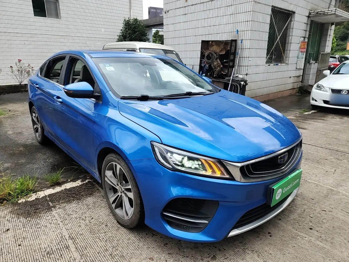 Geely Auto Binray 2018 14T CVT Binyi Edition — миниатюра 12