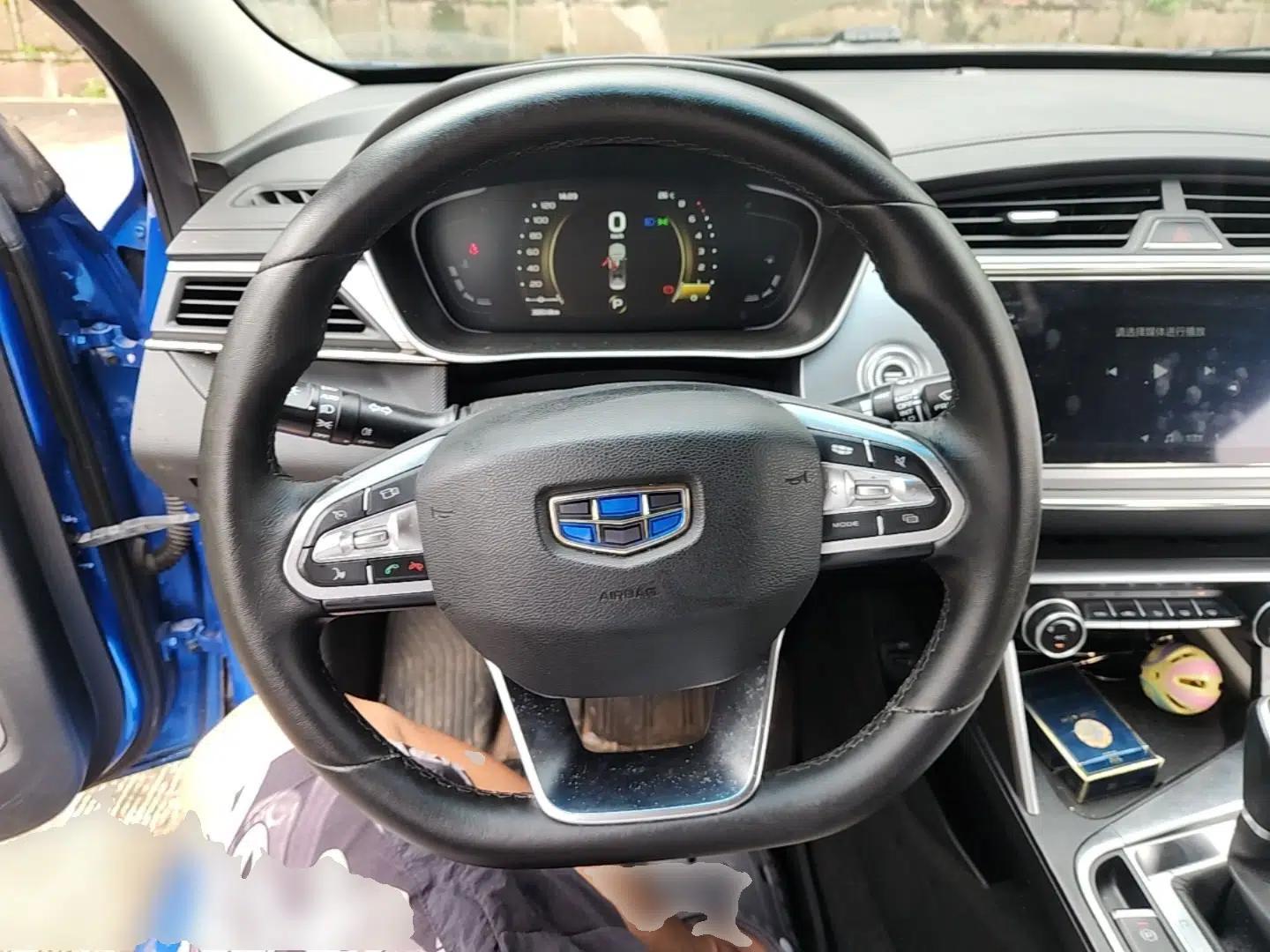 Geely Auto Binray 2018 14T CVT Binyi Edition — миниатюра 18