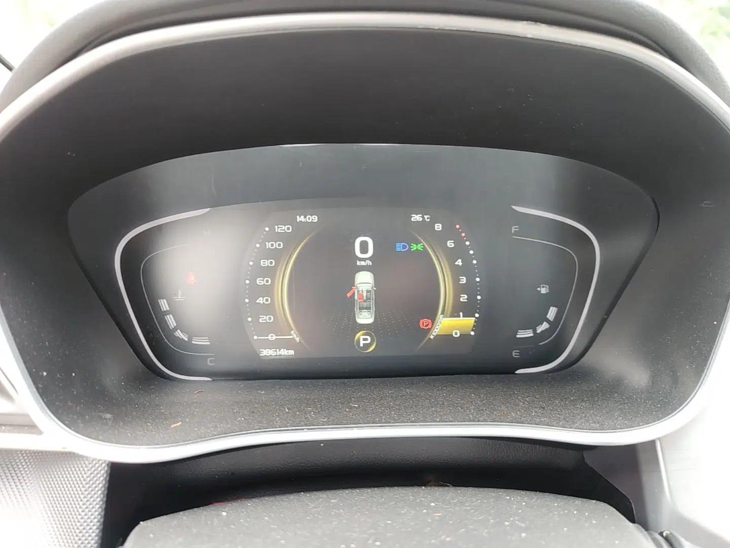 Geely Auto Binray 2018 14T CVT Binyi Edition — миниатюра 19