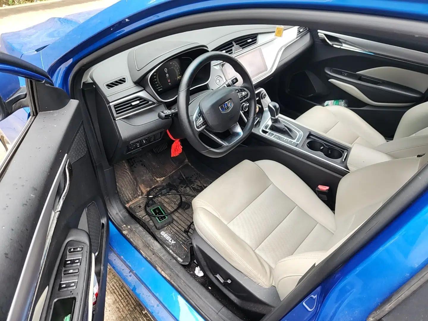 Geely Auto Binray 2018 14T CVT Binyi Edition — миниатюра 23
