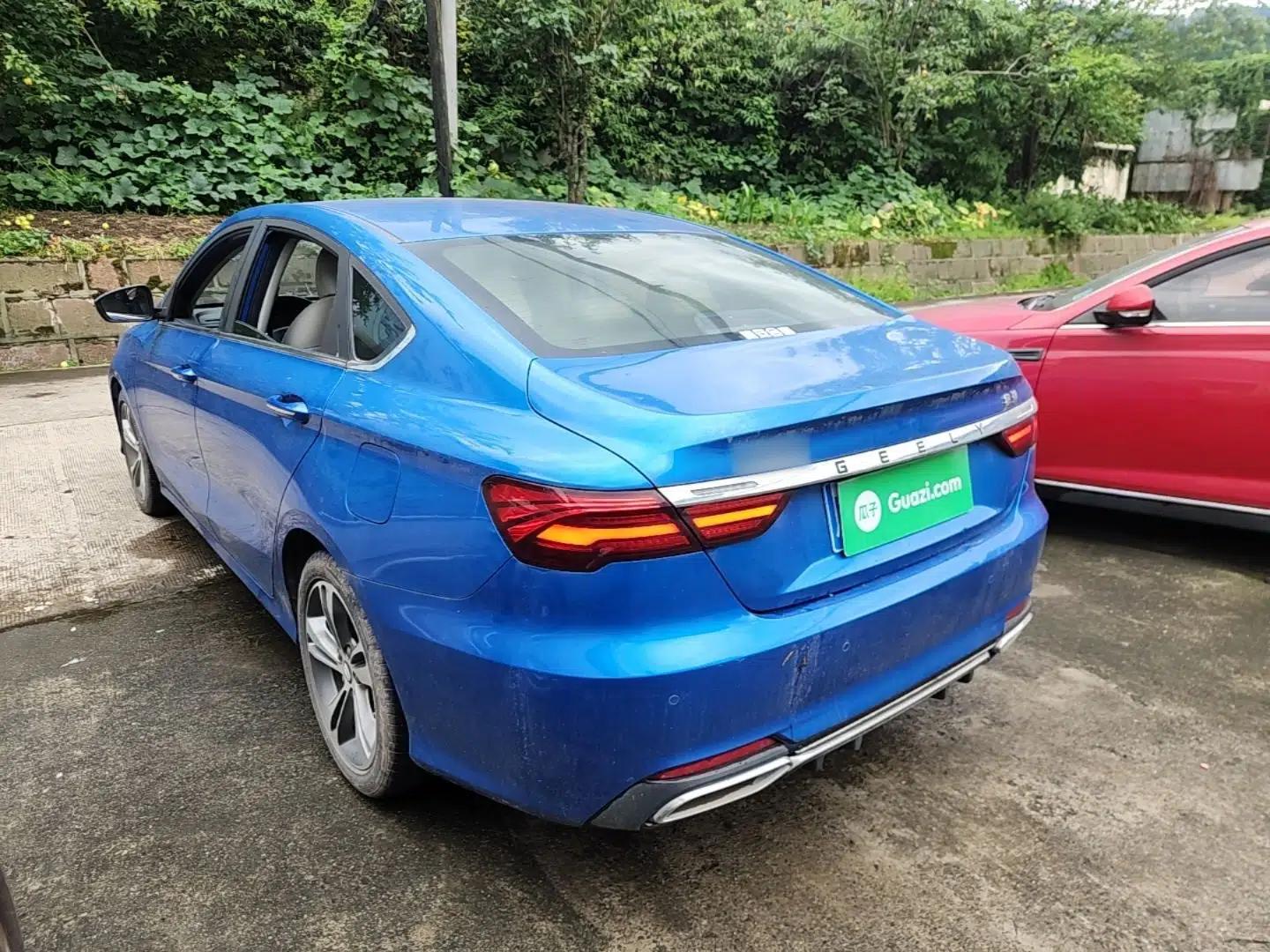 Geely Auto Binray 2018 14T CVT Binyi Edition — миниатюра 4