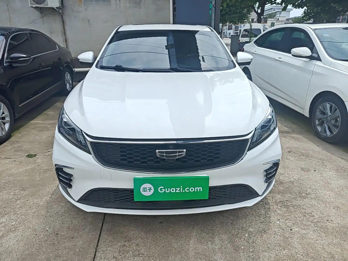 Geely Auto Binray 2021 1.4T CVT Asian Games Edition — миниатюра 2