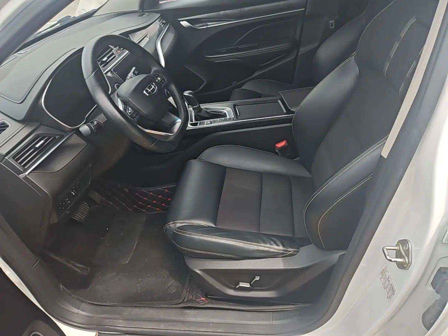Geely Auto Binray 2021 1.4T CVT Asian Games Edition — миниатюра 17
