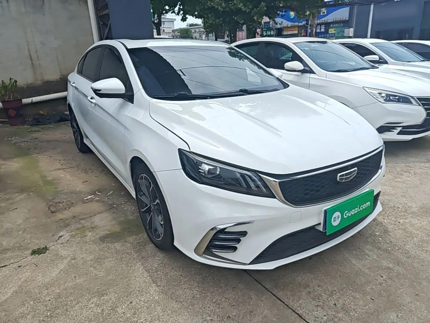 Geely Auto Binray 2021 1.4T CVT Asian Games Edition — миниатюра 3