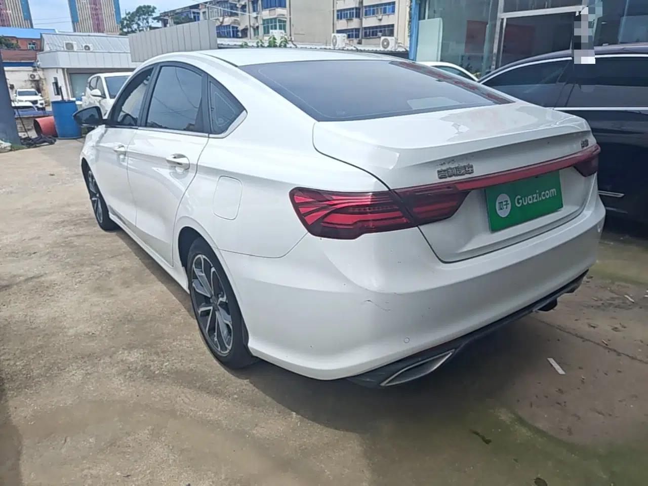 Geely Auto Binray 2021 1.4T CVT Asian Games Edition — миниатюра 4
