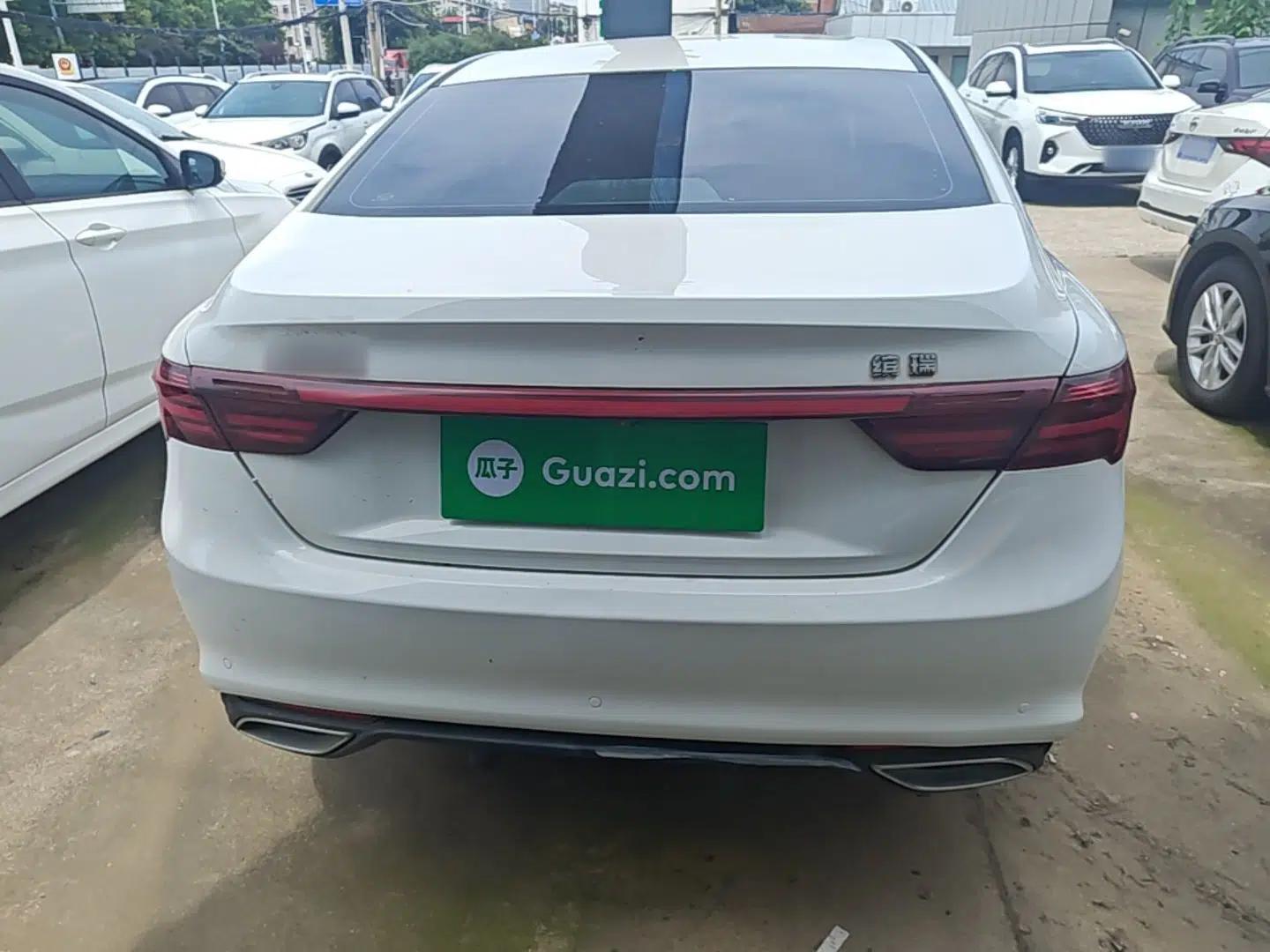Geely Auto Binray 2021 1.4T CVT Asian Games Edition — миниатюра 5