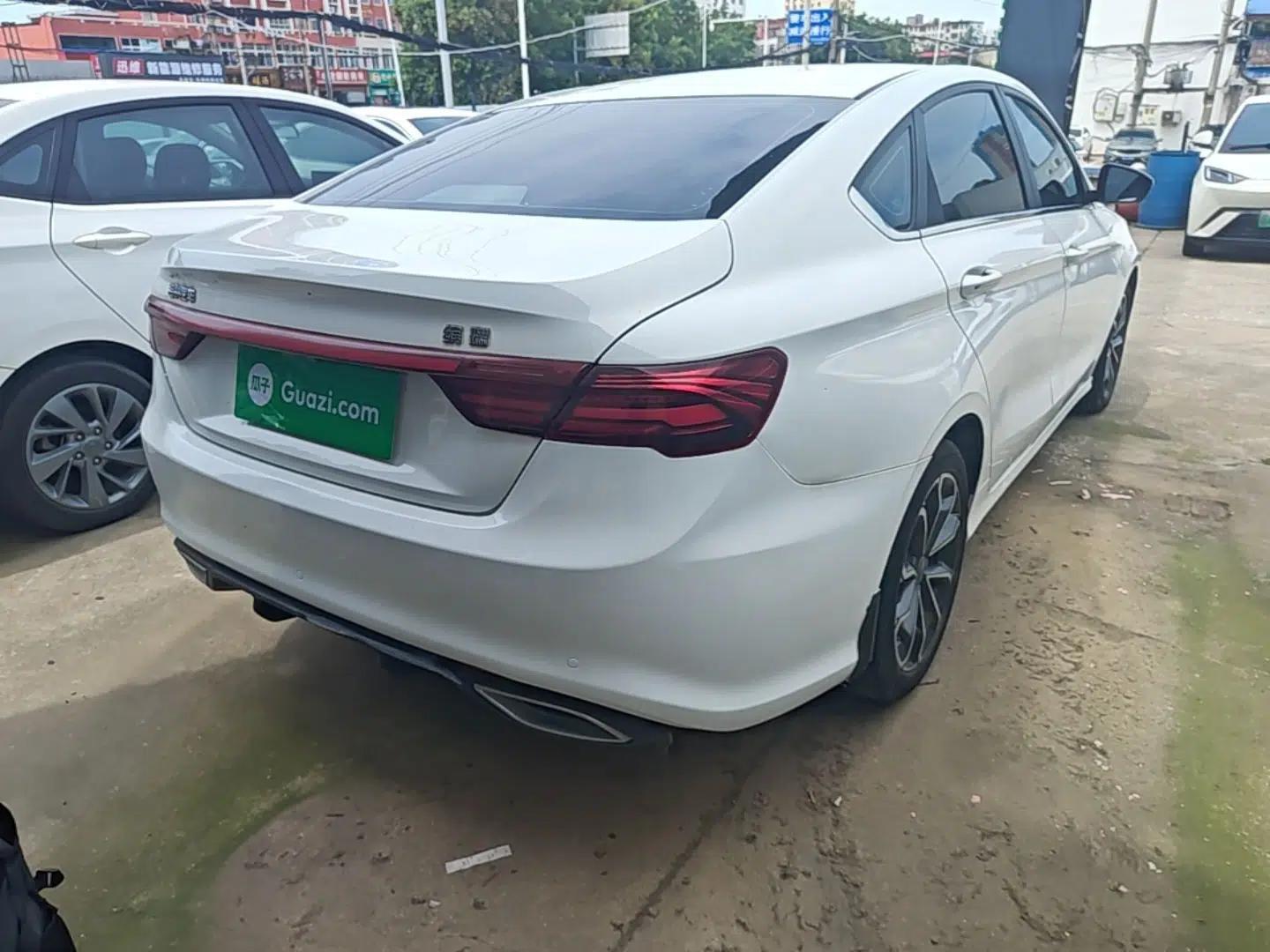 Geely Auto Binray 2021 1.4T CVT Asian Games Edition — миниатюра 6