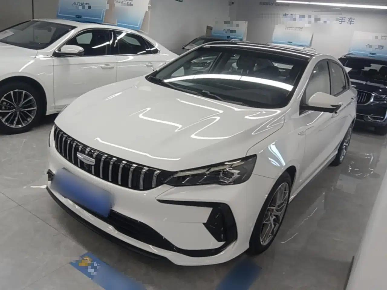 Geely Auto Binray 2024 Binrui COOL 1.5T DCT Longteng Edition — миниатюра 1