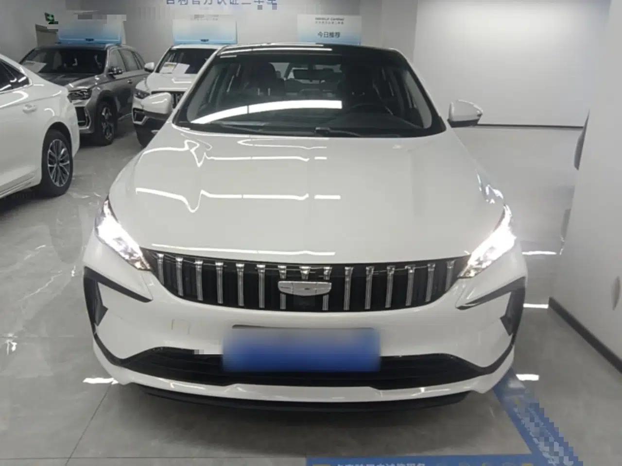 Geely Auto Binray 2024 Binrui COOL 1.5T DCT Longteng Edition — миниатюра 2
