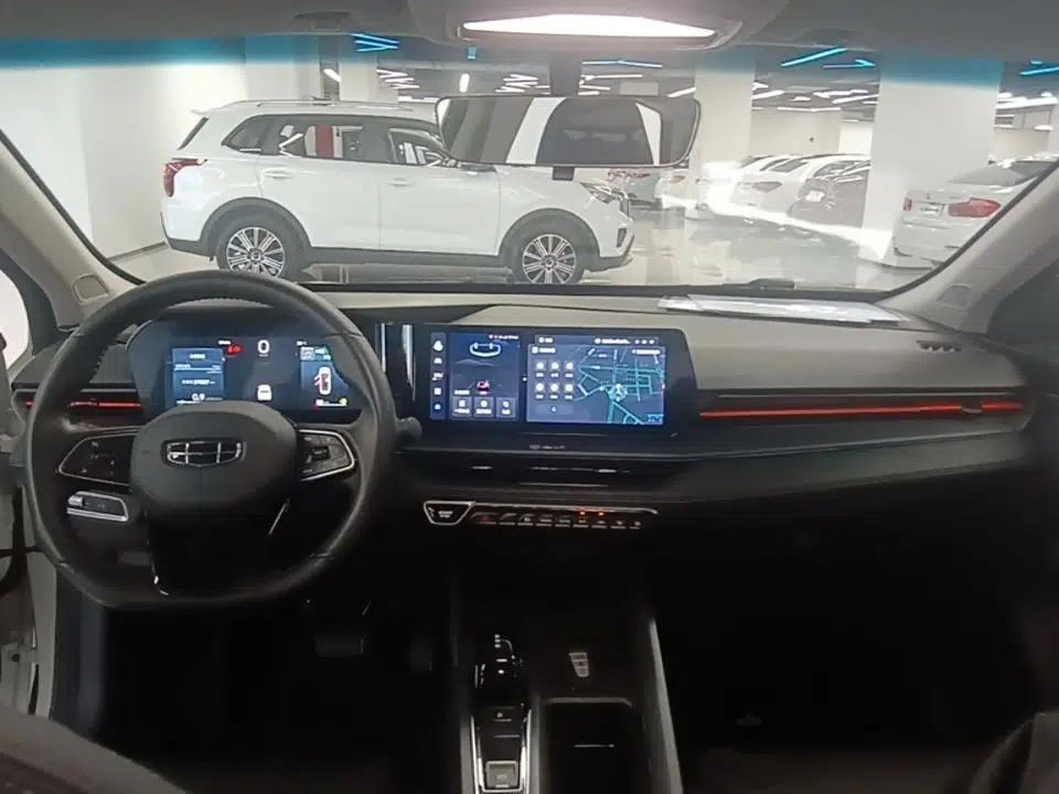 Geely Auto Binray 2024 Binrui COOL 1.5T DCT Longteng Edition — миниатюра 12