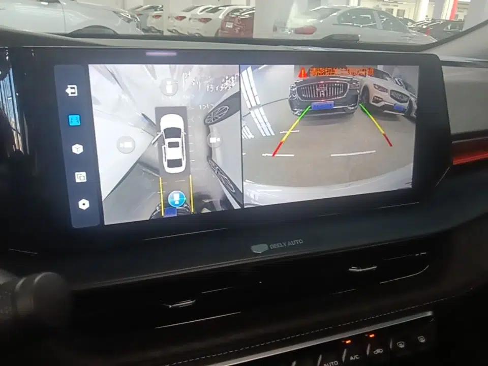 Geely Auto Binray 2024 Binrui COOL 1.5T DCT Longteng Edition — миниатюра 15