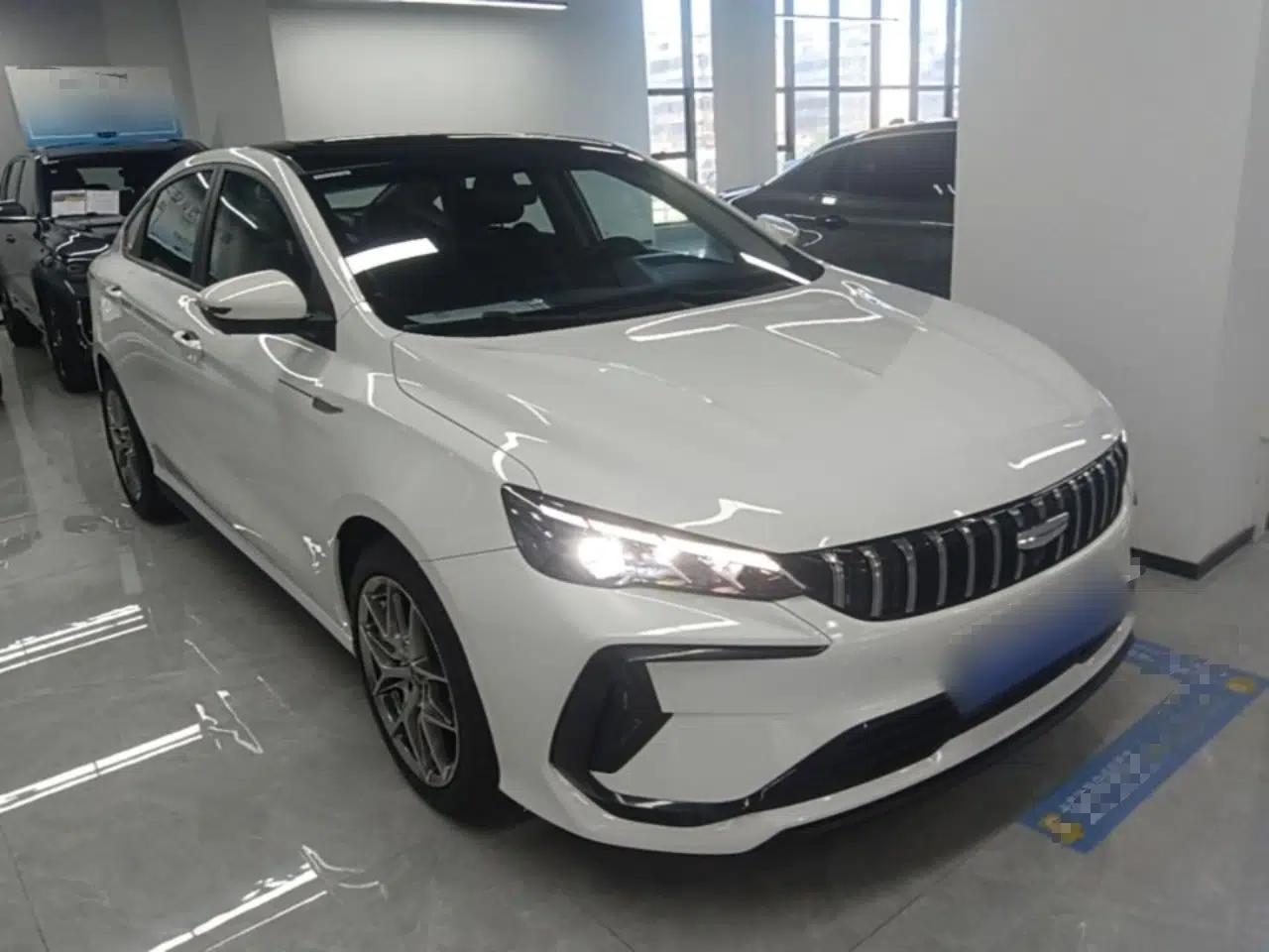 Geely Auto Binray 2024 Binrui COOL 1.5T DCT Longteng Edition — миниатюра 3