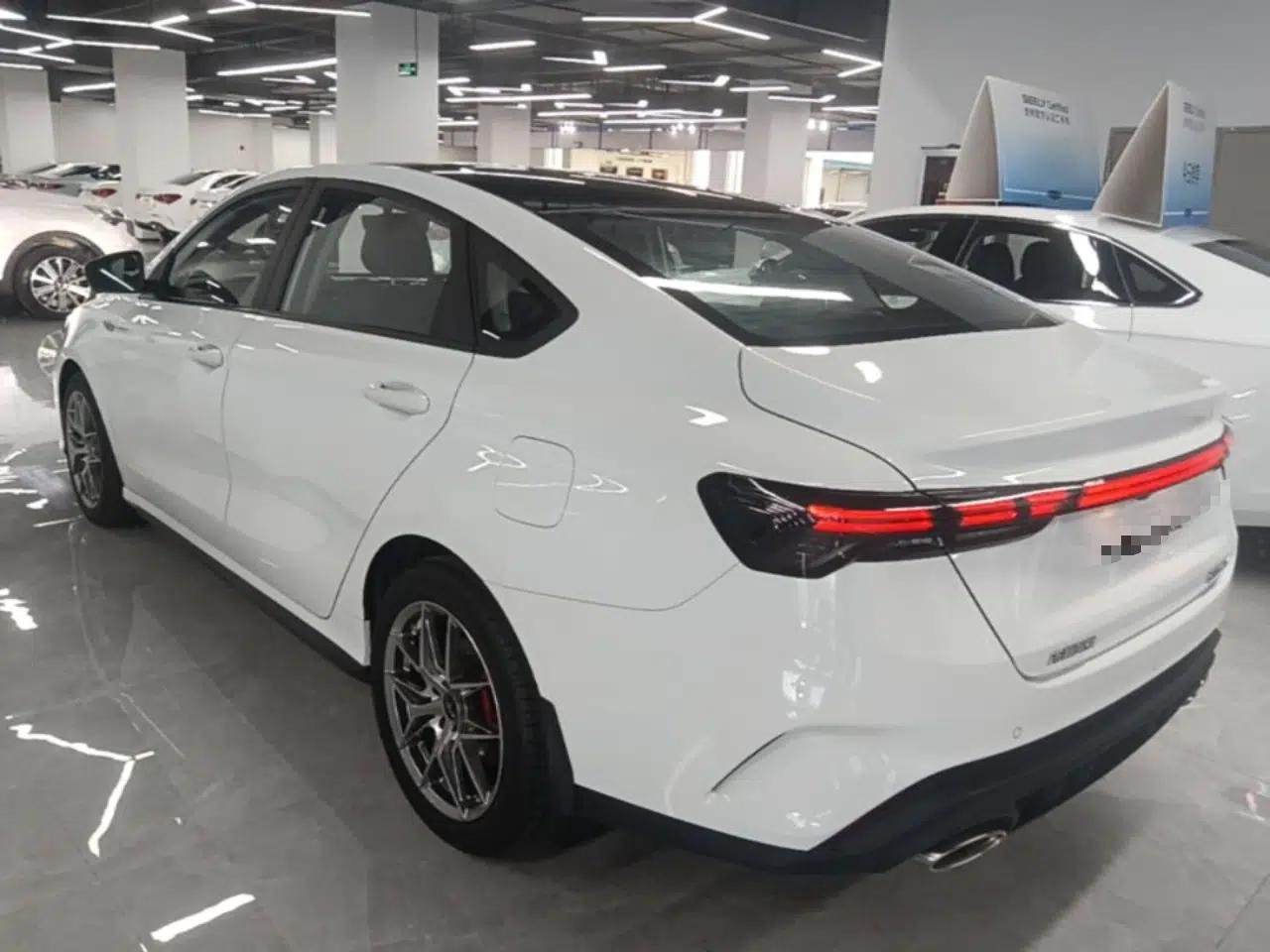 Geely Auto Binray 2024 Binrui COOL 1.5T DCT Longteng Edition — миниатюра 4
