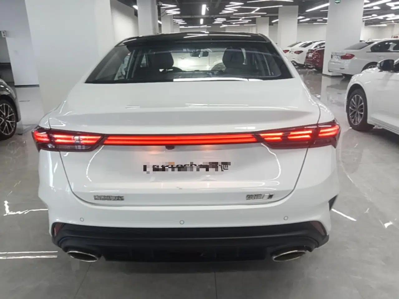 Geely Auto Binray 2024 Binrui COOL 1.5T DCT Longteng Edition — миниатюра 5